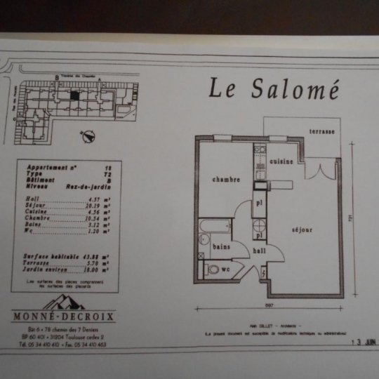 GL IMMOBILIER : Appartement | SAINT-GILLES (30800) | 42 m2 | 63 000 € 