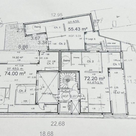  GL IMMOBILIER : Programme Neuf | SAINT-GILLES (30800) | 55 m2 | 188 000 € 