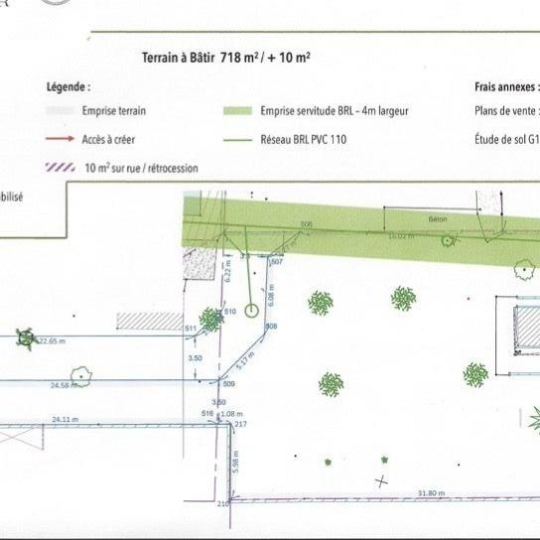  GL IMMOBILIER : Terrain | GENERAC (30510) | 0 m2 | 125 000 &euro; 