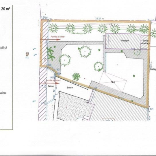  GL IMMOBILIER : Terrain | GENERAC (30510) | 0 m2 | 125 000 &euro; 