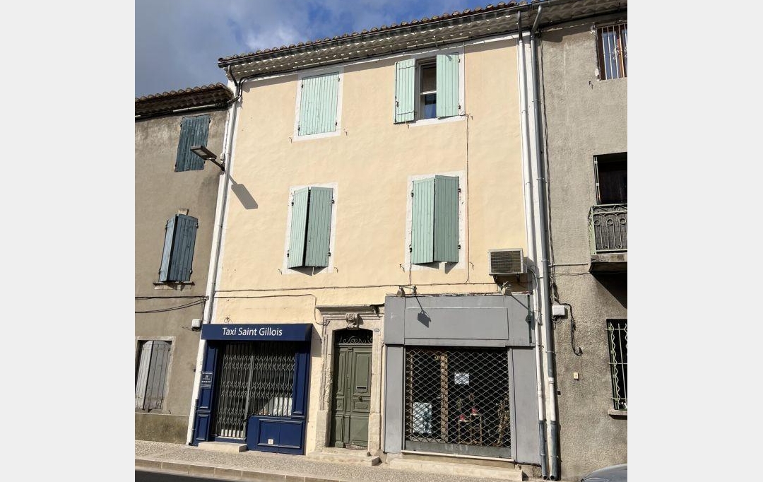 GL IMMOBILIER : Immeuble | SAINT-GILLES (30800) | 230 m2 | 250 000 € 