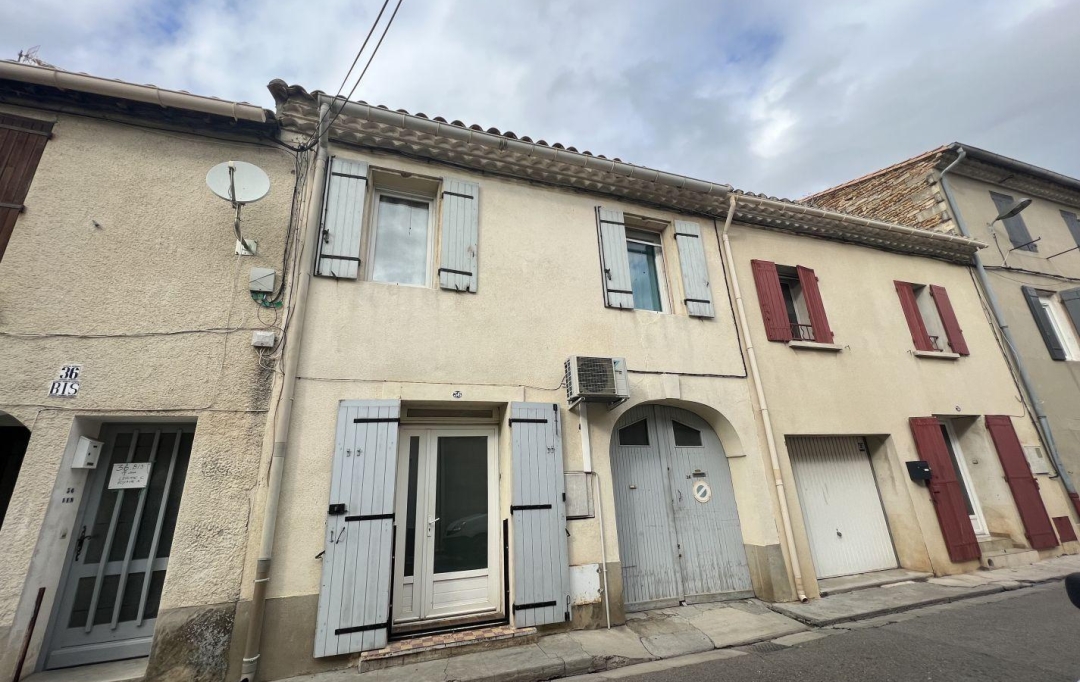 GL IMMOBILIER : Maison / Villa | SAINT-GILLES (30800) | 116 m2 | 174 000 € 