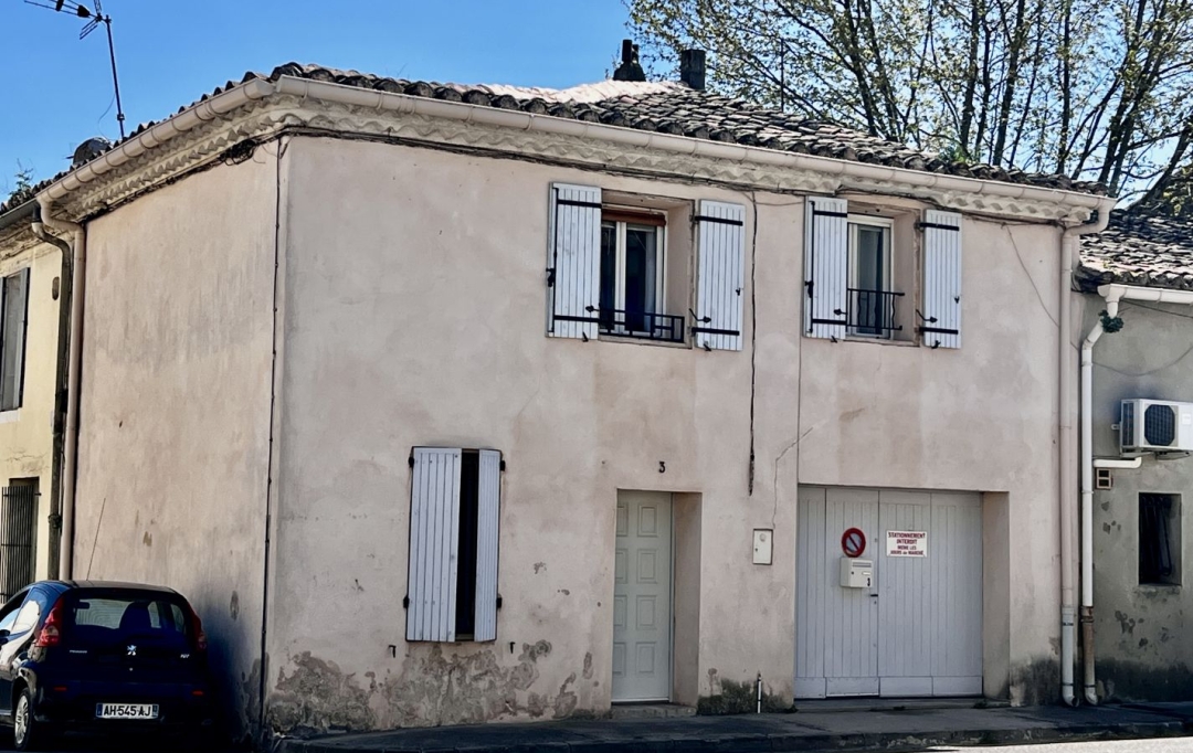 GL IMMOBILIER : House | SAINT-GILLES (30800) | 84 m2 | 140 000 &euro; 