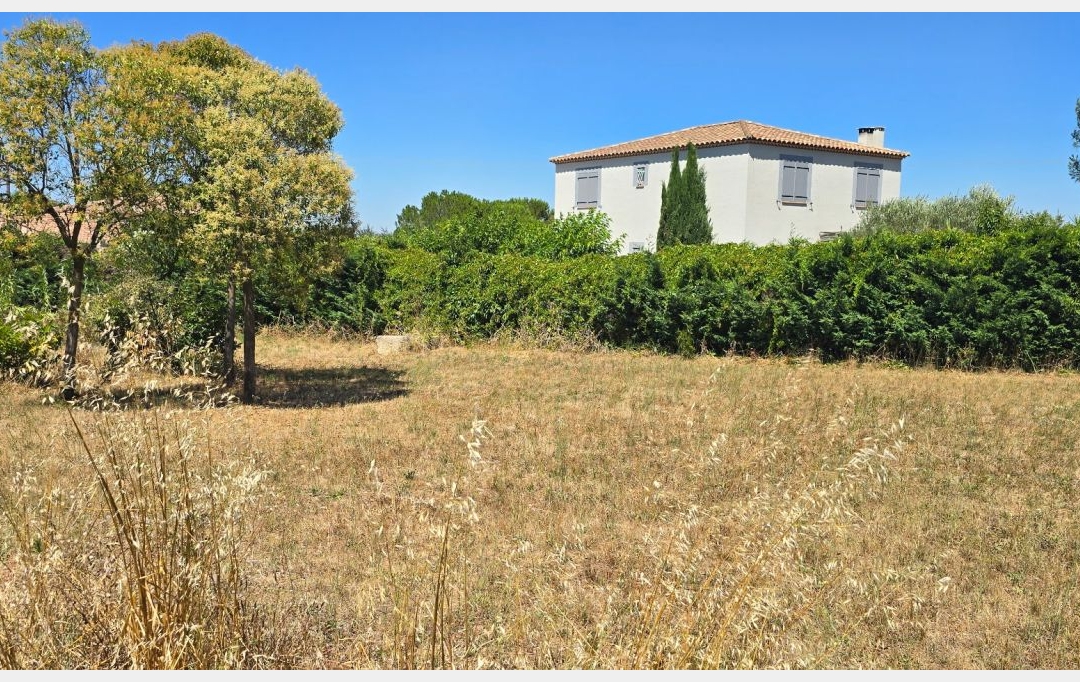 GL IMMOBILIER : Terrain | GENERAC (30510) | 0 m2 | 125 000 &euro; 