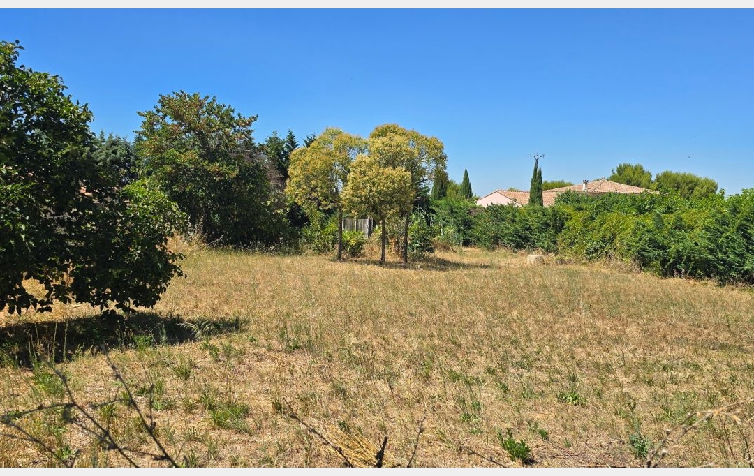 GL IMMOBILIER : Terrain | GENERAC (30510) | 0 m2 | 125 000 &euro; 