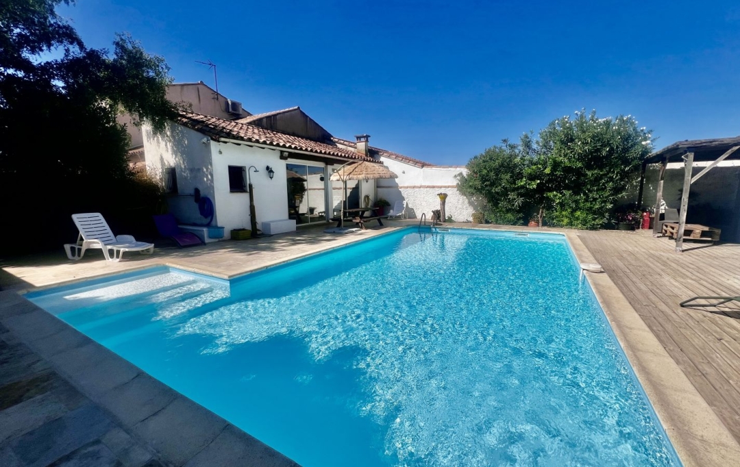 GL IMMOBILIER : Maison / Villa | SAINT-GILLES (30800) | 180 m2 | 437 000 &euro; 
