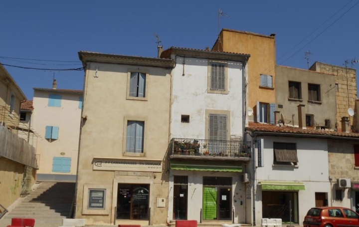 GL IMMOBILIER : Local / Bureau | SAINT-GILLES (30800) | 80 m2 | 157 500 € 