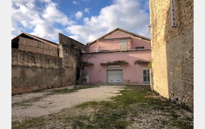  GL IMMOBILIER Immeuble | SAINT-GILLES (30800) | 350 m2 | 270 000 € 