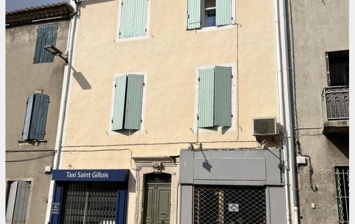  GL IMMOBILIER Immeuble | SAINT-GILLES (30800) | 230 m2 | 250 000 € 
