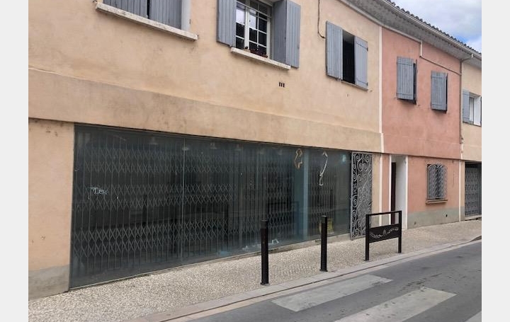 GL IMMOBILIER : Local / Bureau | SAINT-GILLES (30800) | 180 m2 | 190 000 € 