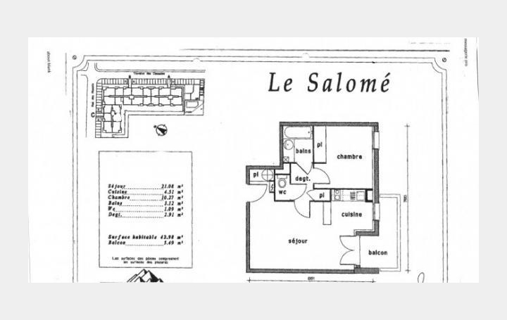 GL IMMOBILIER : Apartment | SAINT-GILLES (30800) | 42 m2 | 62 500 € 